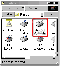 acro software pdfwriter